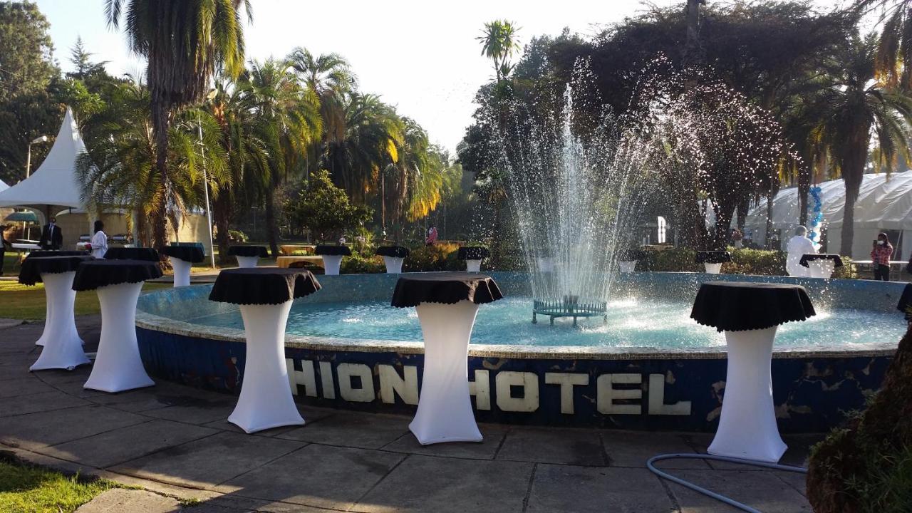 Ghion Hotel Addis Abeba Exteriér fotografie