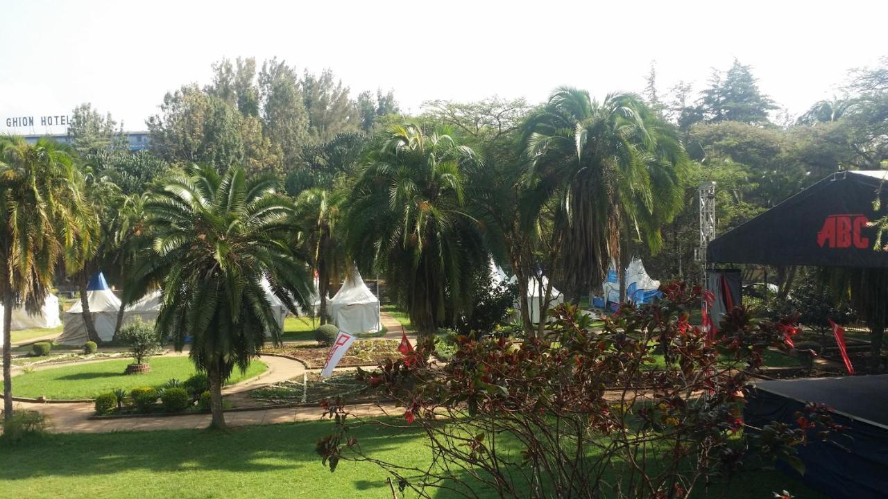 Ghion Hotel Addis Abeba Exteriér fotografie