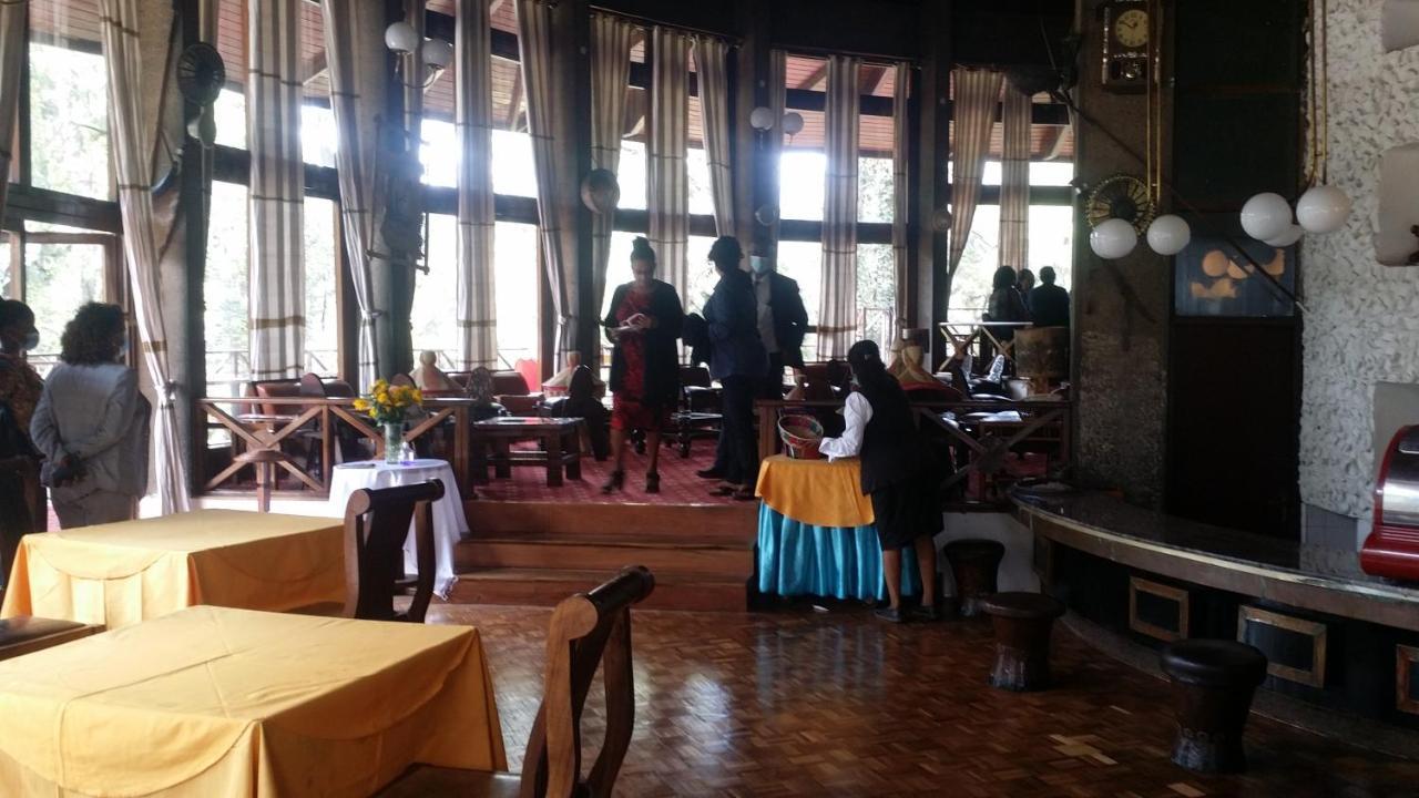 Ghion Hotel Addis Abeba Exteriér fotografie