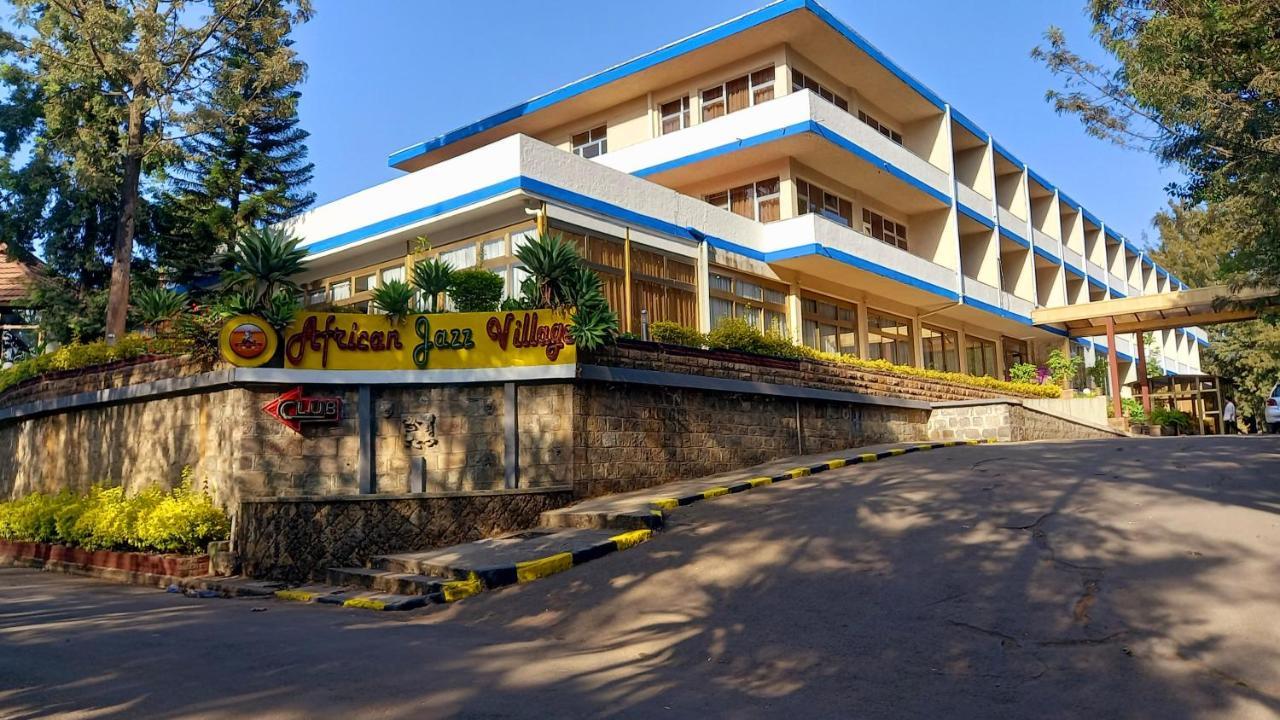 Ghion Hotel Addis Abeba Exteriér fotografie