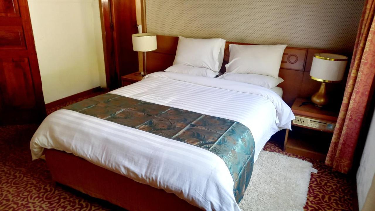Ghion Hotel Addis Abeba Exteriér fotografie