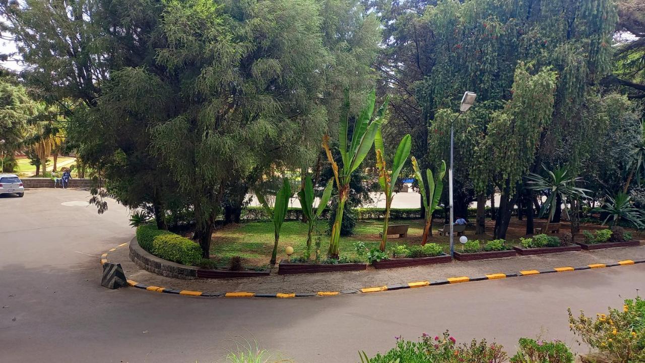 Ghion Hotel Addis Abeba Exteriér fotografie