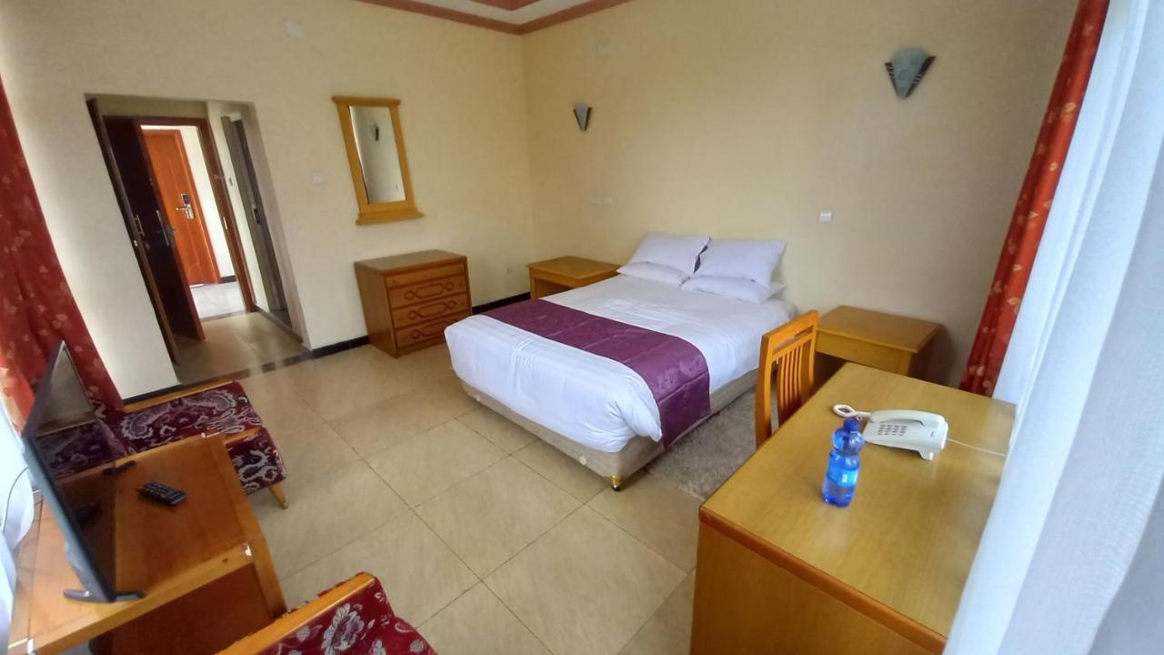 Ghion Hotel Addis Abeba Exteriér fotografie