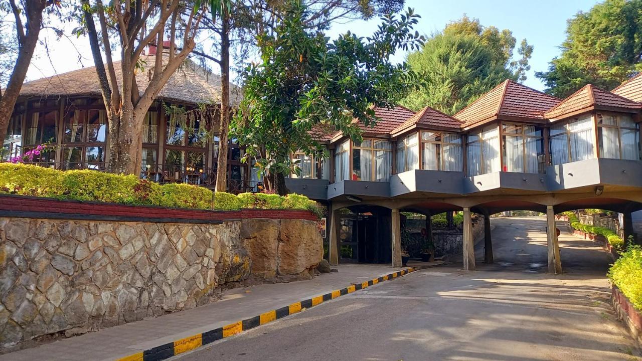 Ghion Hotel Addis Abeba Exteriér fotografie