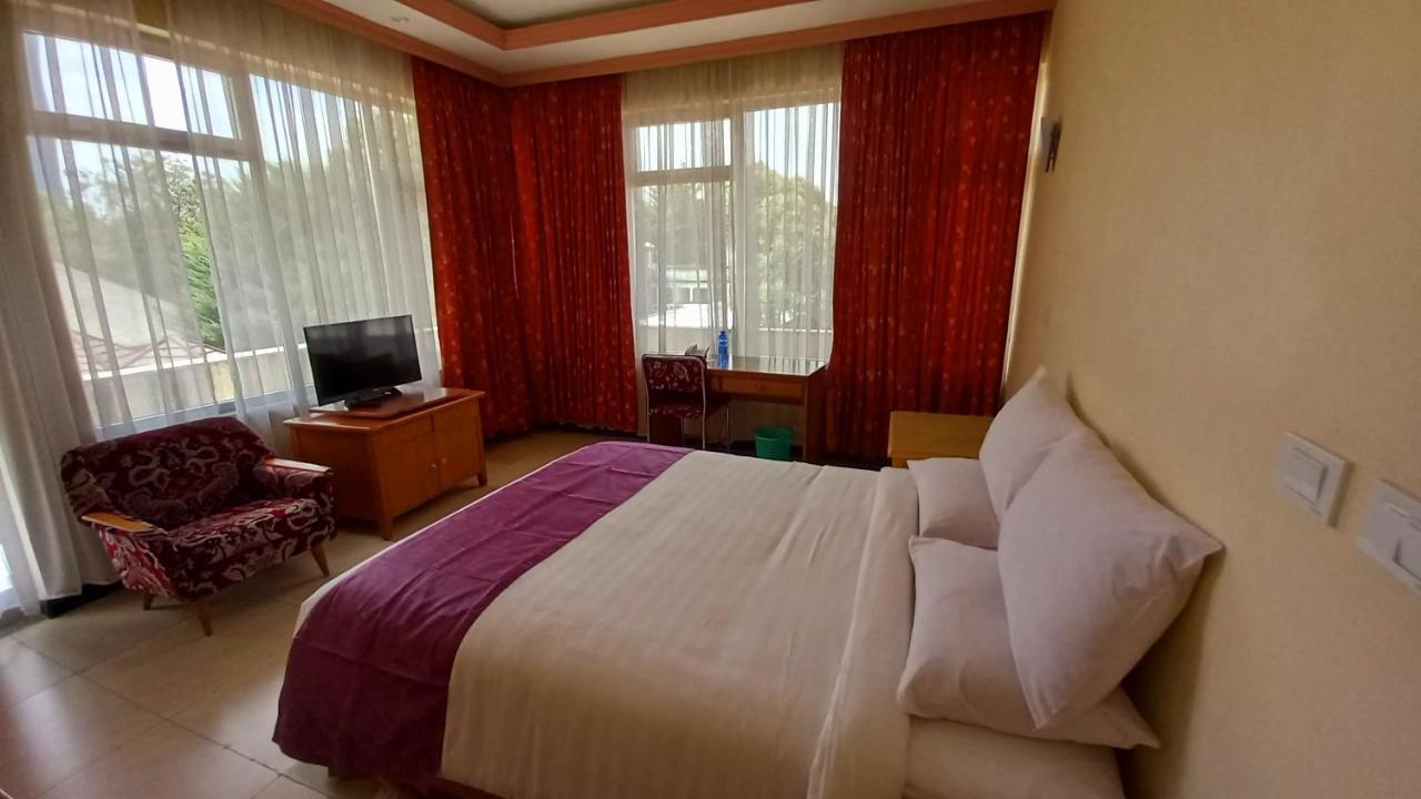 Ghion Hotel Addis Abeba Exteriér fotografie