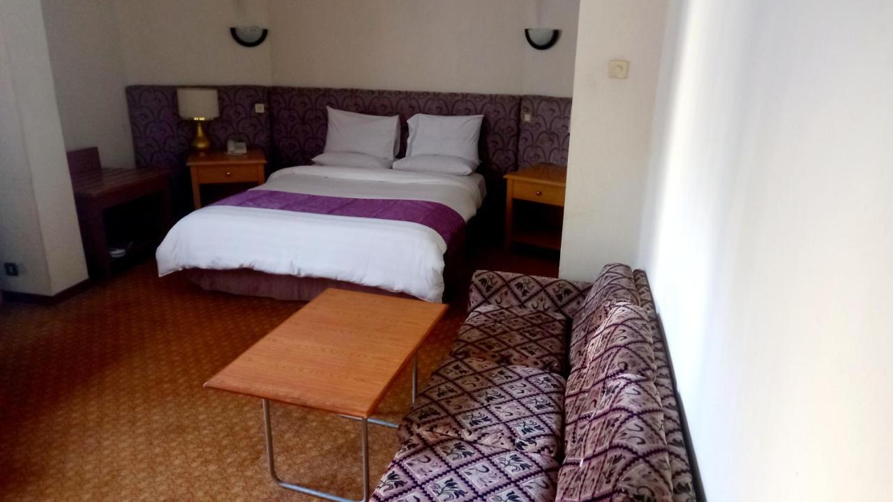 Ghion Hotel Addis Abeba Exteriér fotografie