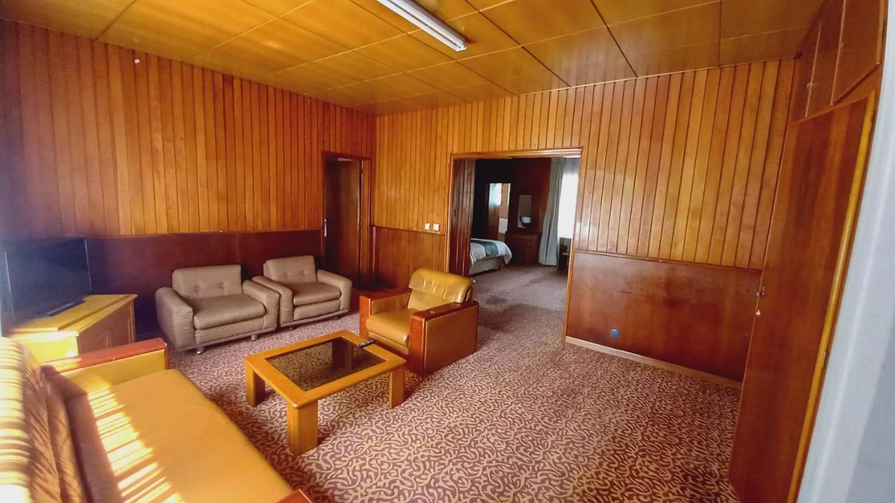 Ghion Hotel Addis Abeba Exteriér fotografie