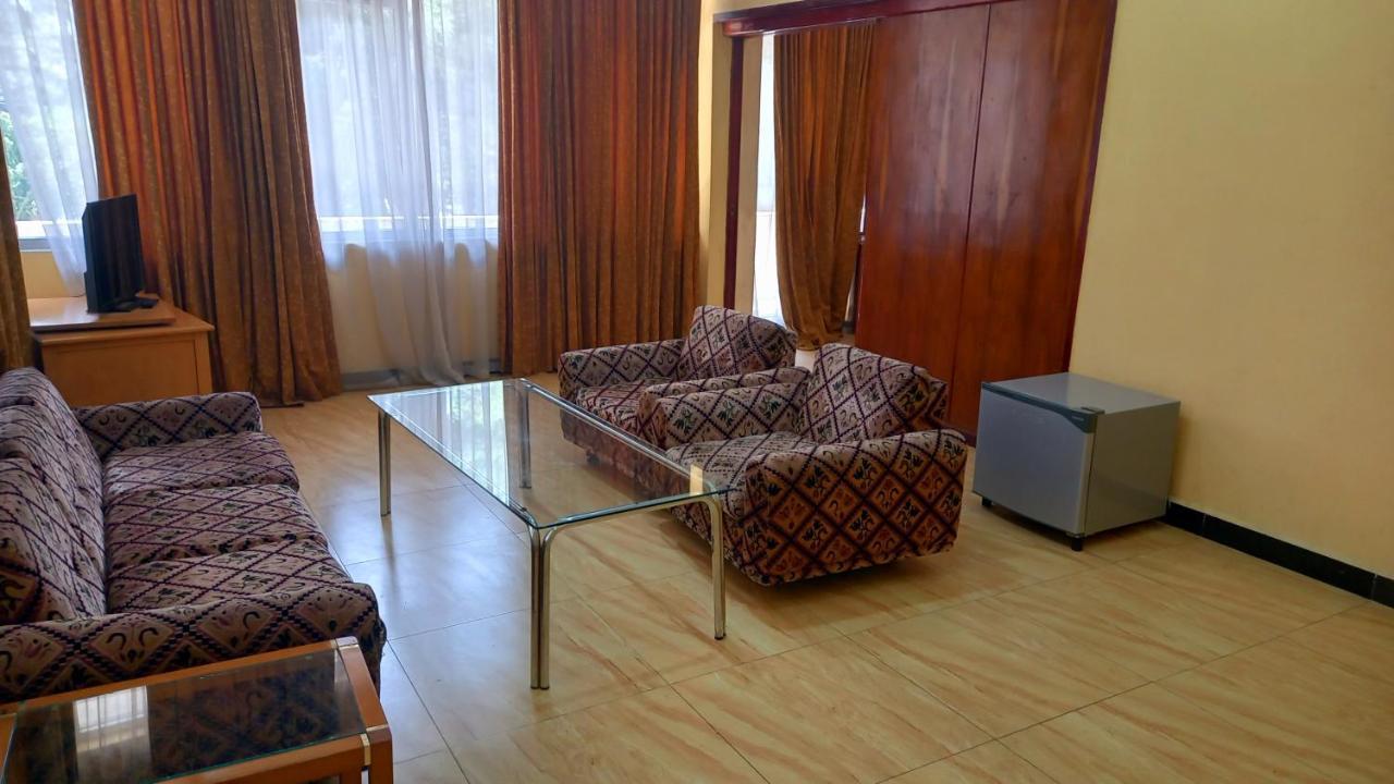 Ghion Hotel Addis Abeba Exteriér fotografie
