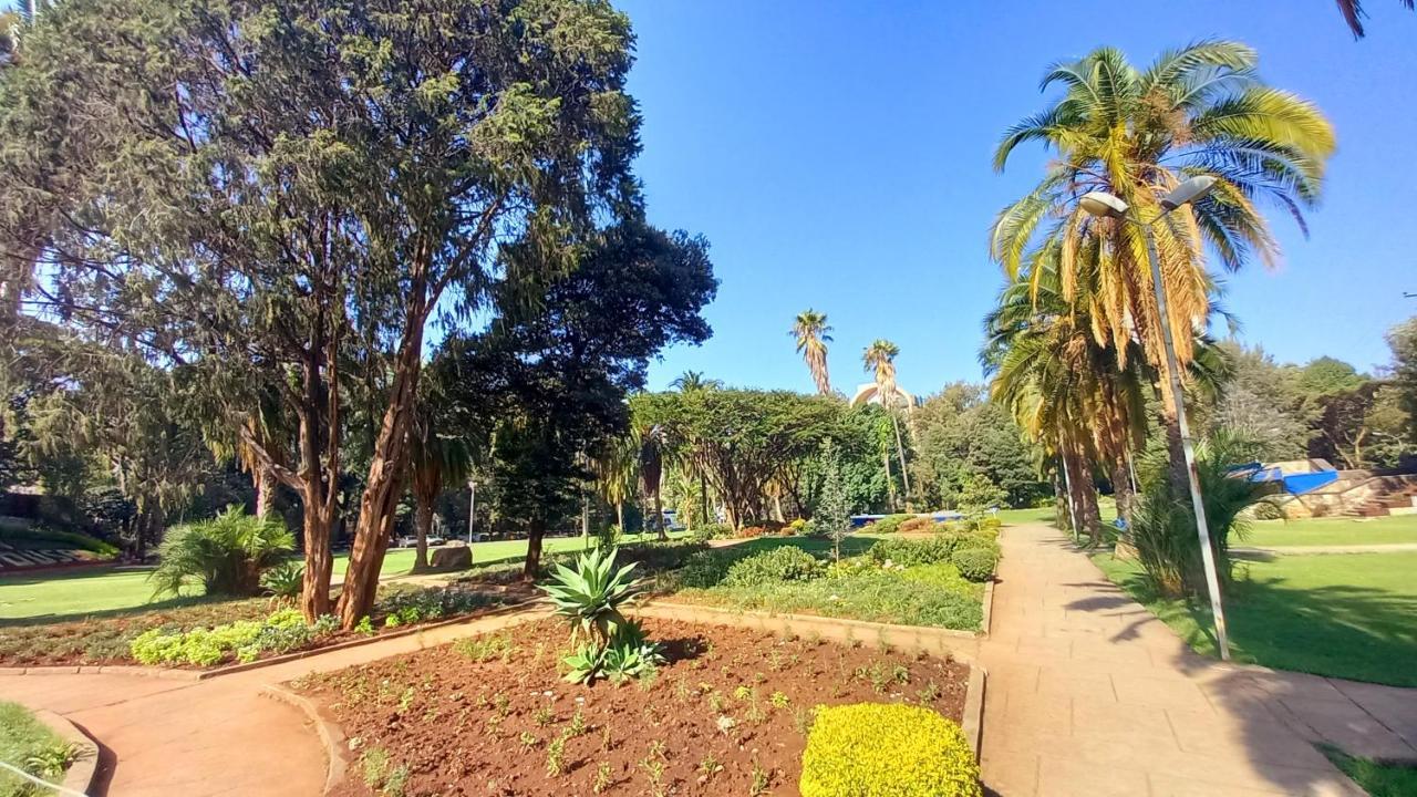Ghion Hotel Addis Abeba Exteriér fotografie