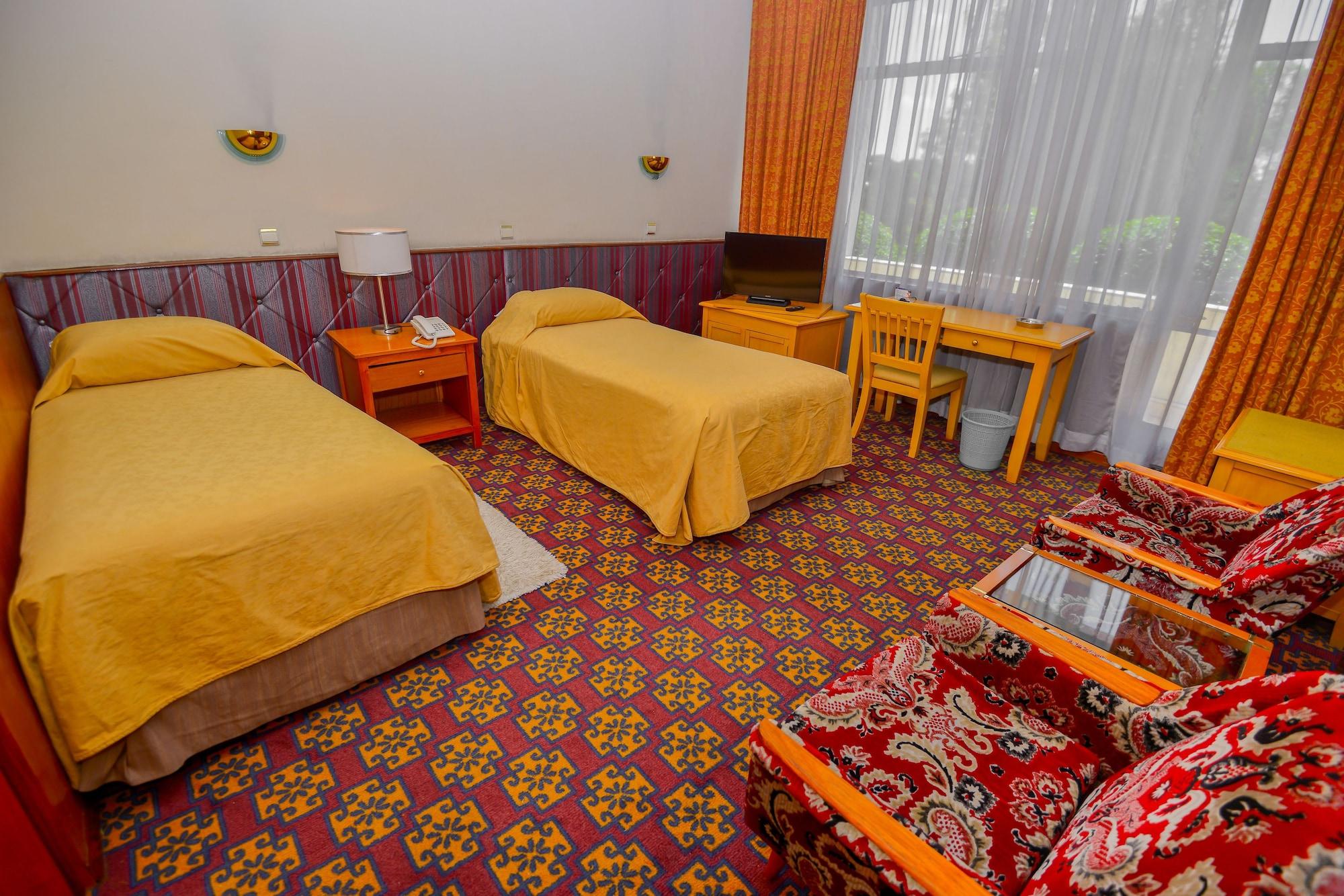 Ghion Hotel Addis Abeba Exteriér fotografie