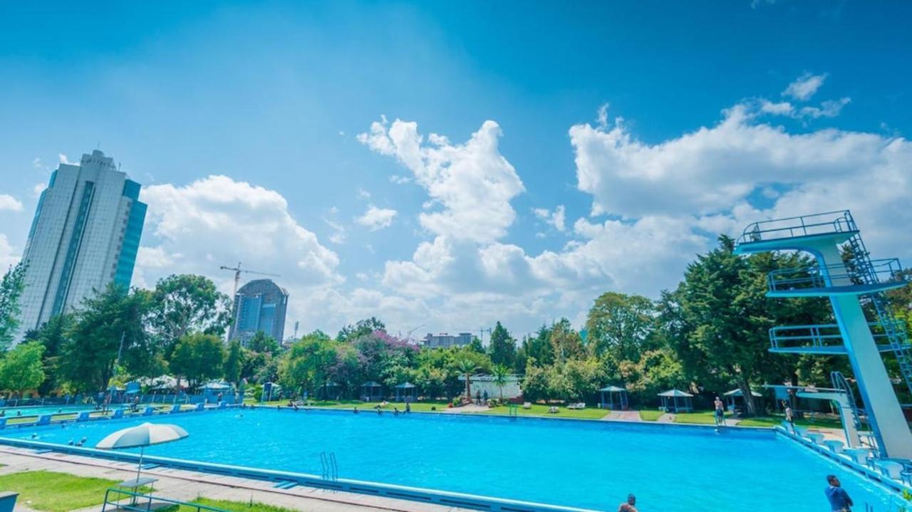 Ghion Hotel Addis Abeba Exteriér fotografie