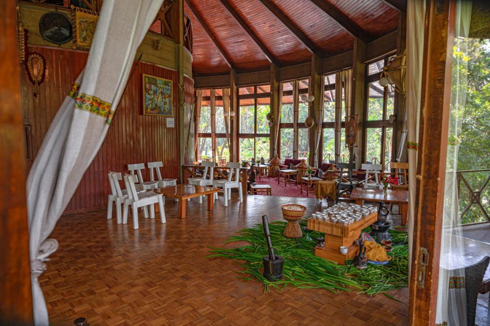 Ghion Hotel Addis Abeba Exteriér fotografie
