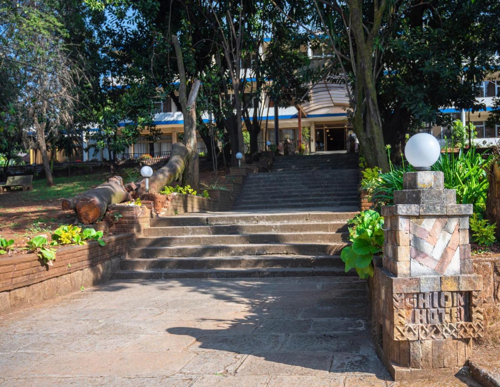 Ghion Hotel Addis Abeba Exteriér fotografie