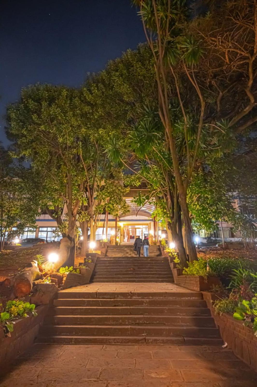 Ghion Hotel Addis Abeba Exteriér fotografie