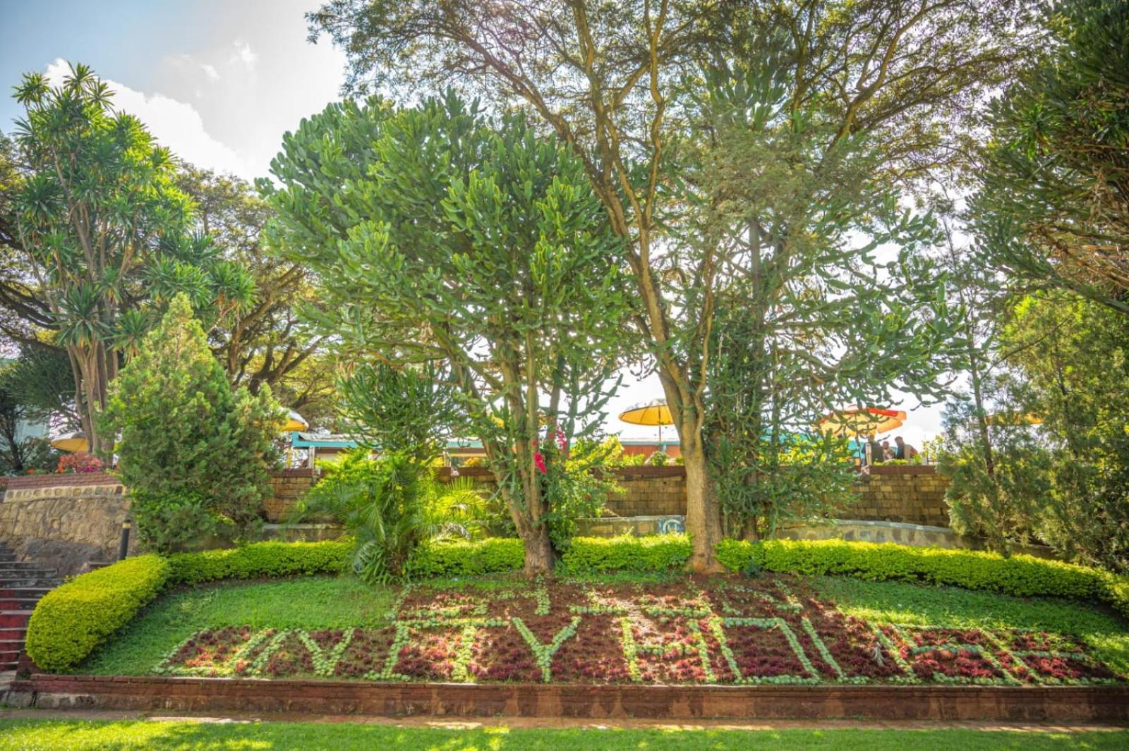Ghion Hotel Addis Abeba Exteriér fotografie