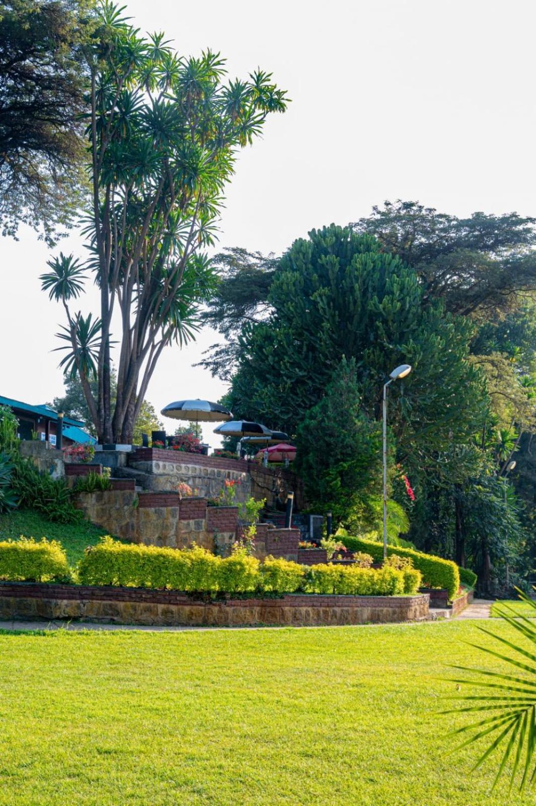 Ghion Hotel Addis Abeba Exteriér fotografie