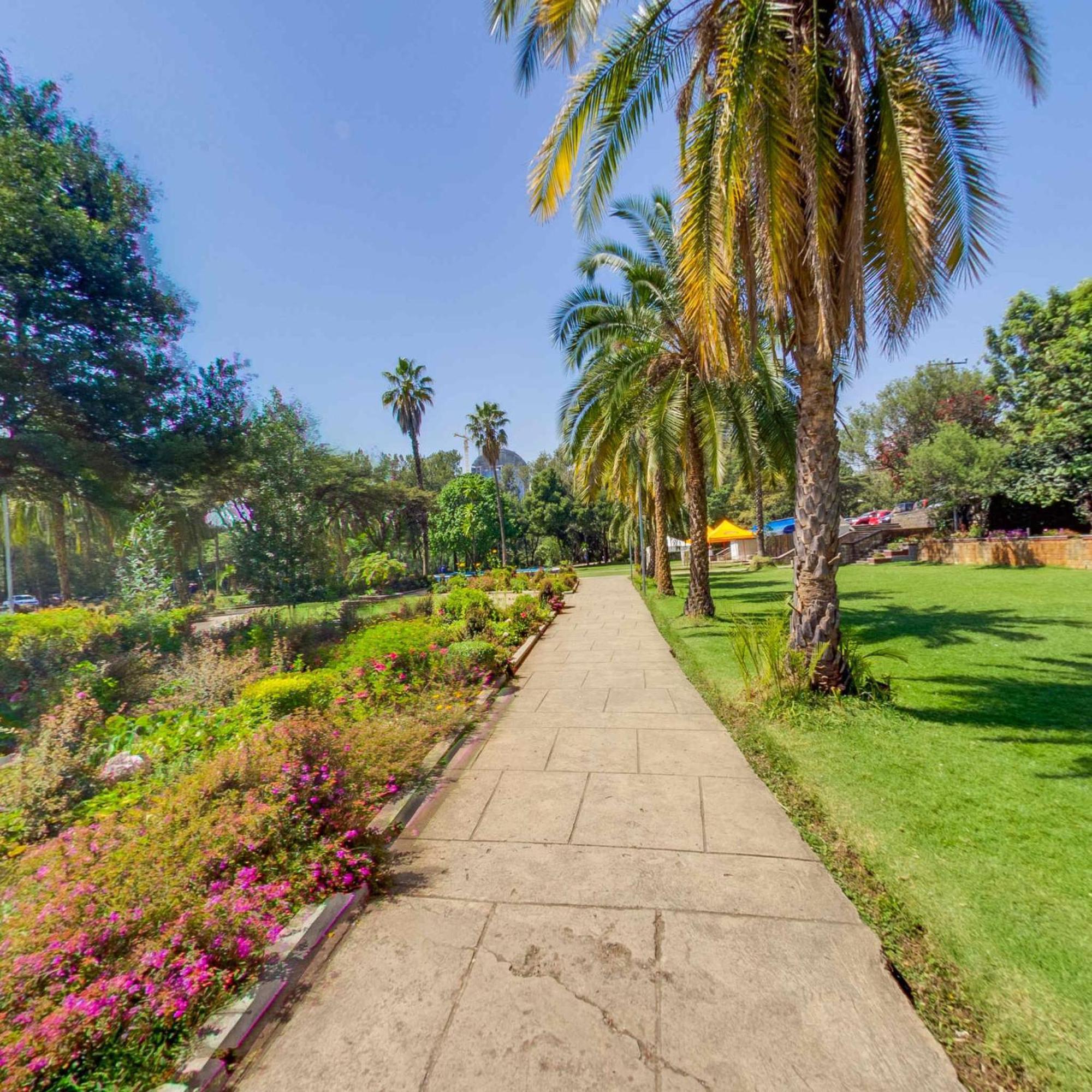 Ghion Hotel Addis Abeba Exteriér fotografie