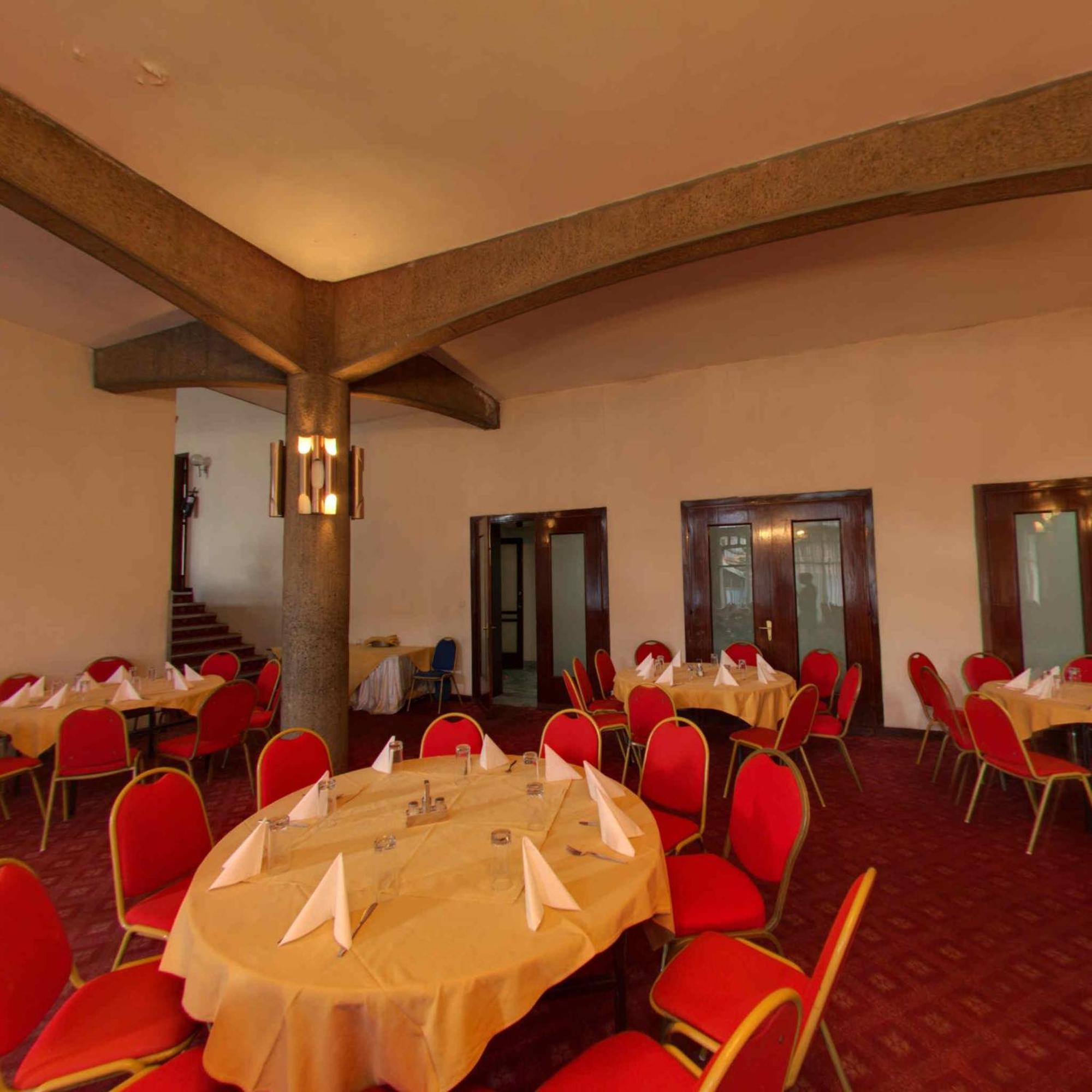 Ghion Hotel Addis Abeba Exteriér fotografie