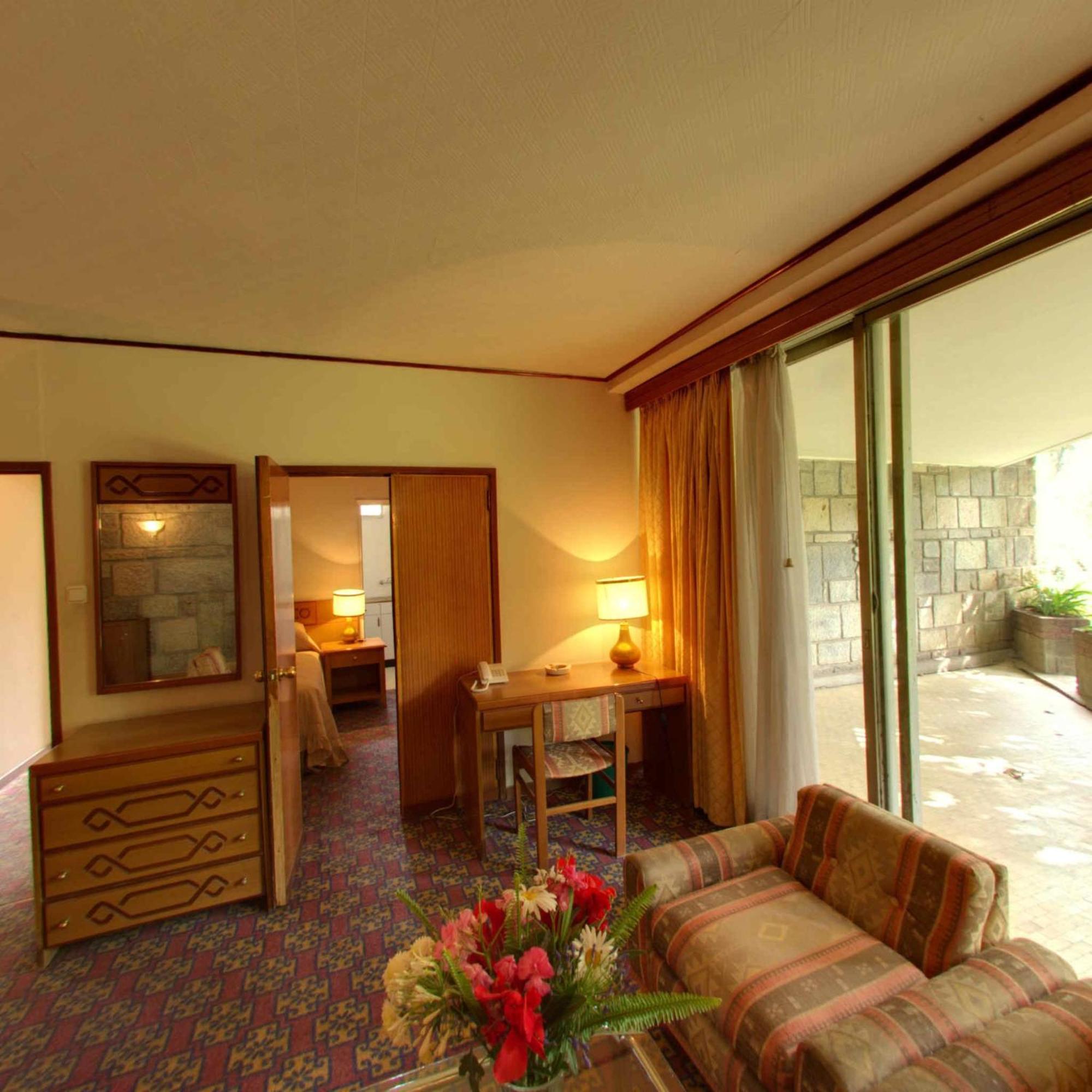 Ghion Hotel Addis Abeba Exteriér fotografie