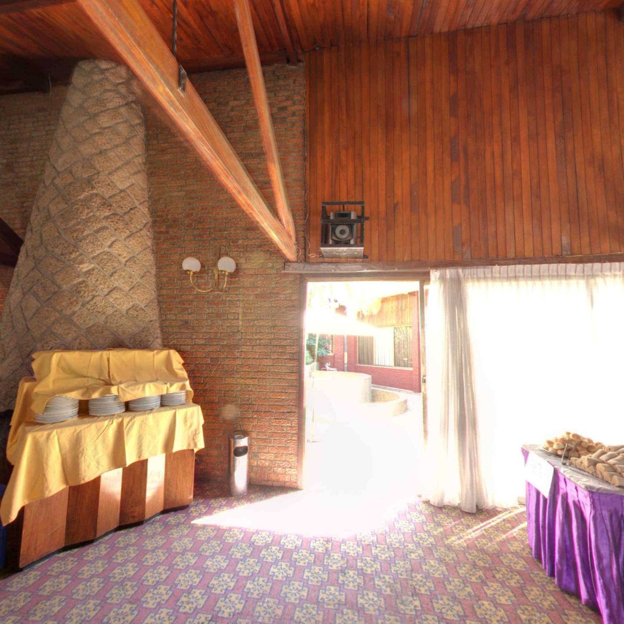 Ghion Hotel Addis Abeba Exteriér fotografie
