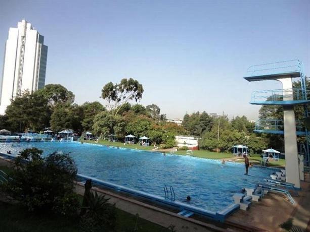 Ghion Hotel Addis Abeba Exteriér fotografie