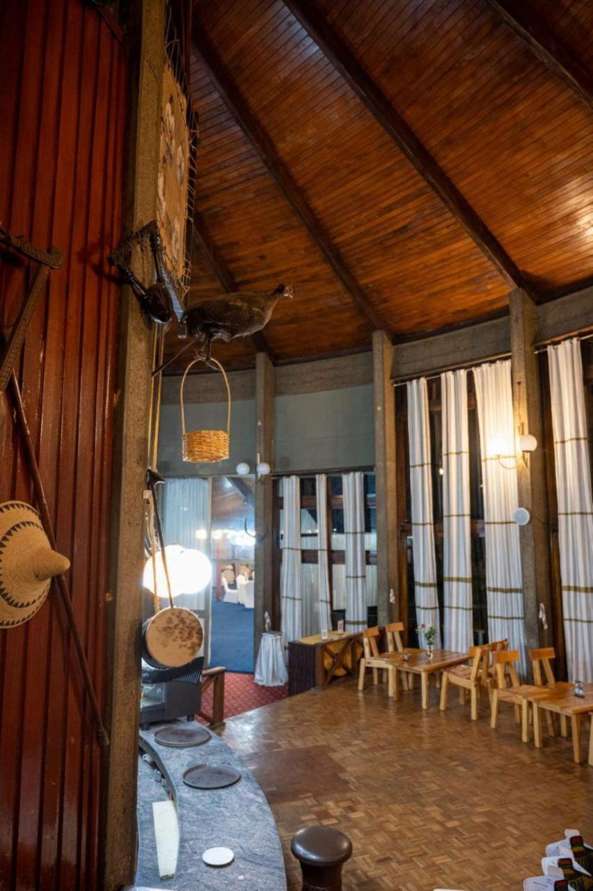 Ghion Hotel Addis Abeba Exteriér fotografie
