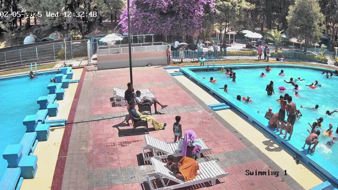 Ghion Hotel Addis Abeba Exteriér fotografie
